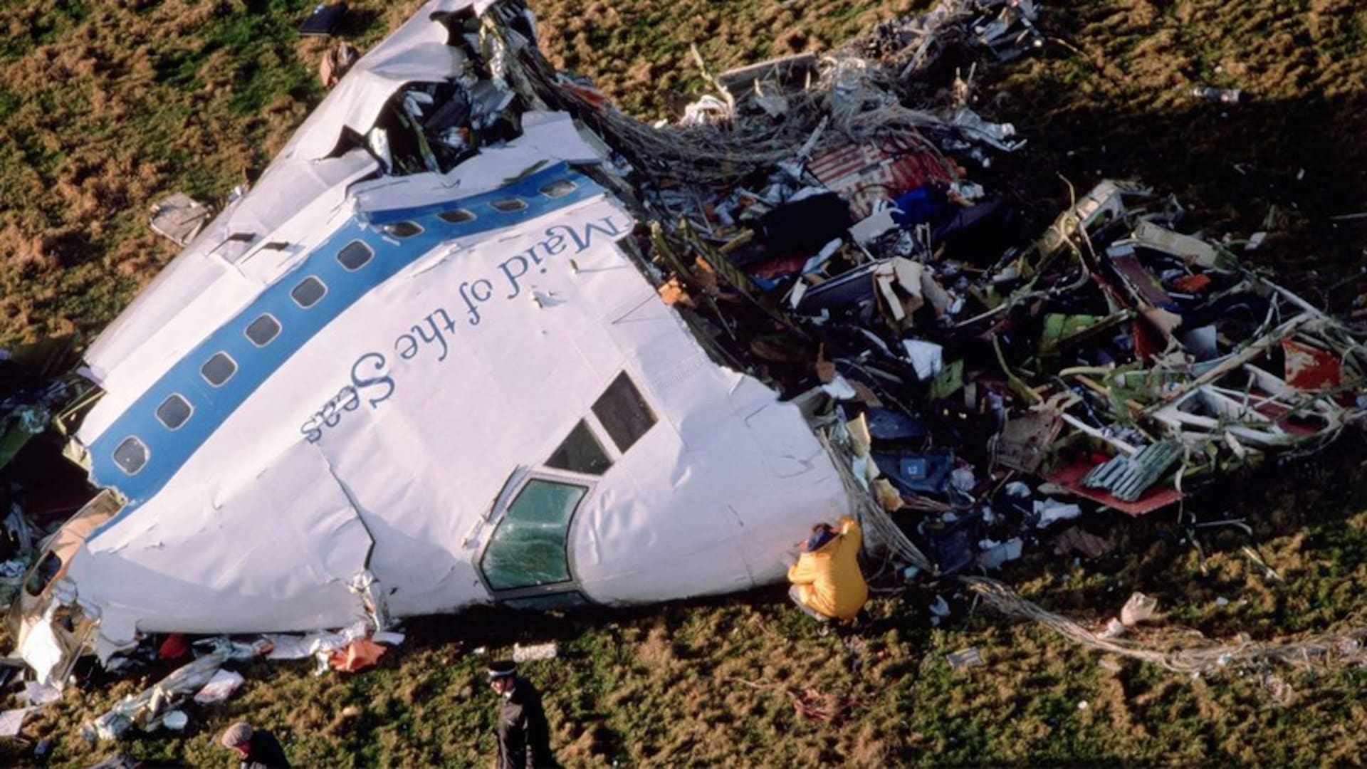 El vuelo de Pan Am 103 cayó en el pueblo de Lockerbie, en Escocia, tras sufrir un atentado terrorista
