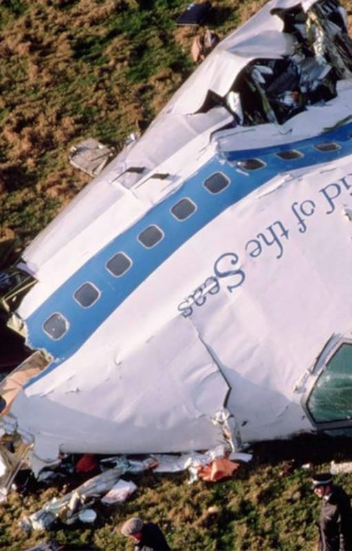 El vuelo de Pan Am 103 cayó en el pueblo de Lockerbie, en Escocia, tras sufrir un atentado terrorista
