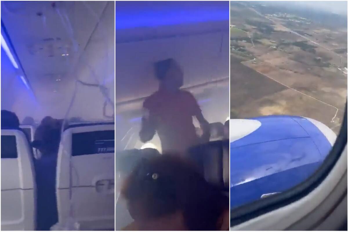 El vuelo despegó de La Habana y tuvo que volver a aterrizar