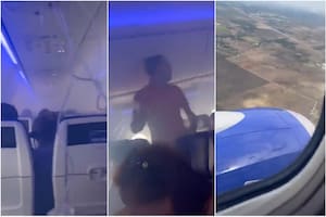 El vuelo despegó de La Habana y tuvo que volver a aterrizar