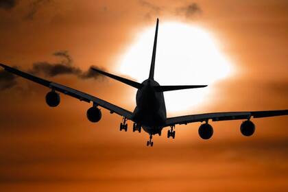 El vuelo no terminó su ruta y el misterio sigue vigente (Foto Pexels)