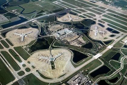 El vuelo partió de Orlando con destino a Richmond, pero tuvo un retraso de dos horas durante la escala en Charlotte (Crédito: aviaciononline.com)