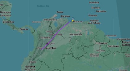 El vuelo que trae a Nahuel Gallo a la Argentina
