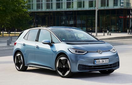 El VW Id.3 también fue puesto a prueba