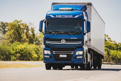 El VW Meteor se produce en Brasil.