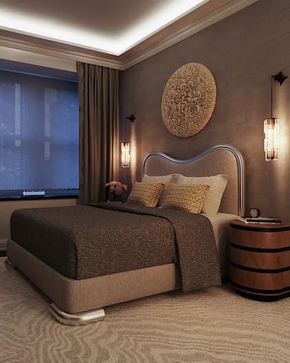 El Waldorf Astoria cuenta con habitaciones estándar y con residencias especiales (Facebook/Waldorf Astoria New York)