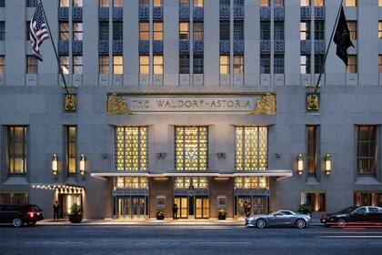 El Waldorf Astoria Nueva York abrirá sus puertas en septiembre de este 2025