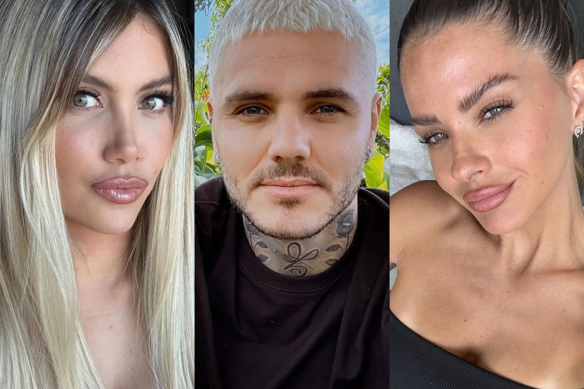 El Wanda Gate, el escándalo que protagonizaron Wanda Nara, Mauro Icardi y La China Suárez, volvió a resurgir a tres años de su "estallido" (Foto: Instagram @wanda_nara / @mauroicardi / @sangrejaponesa)