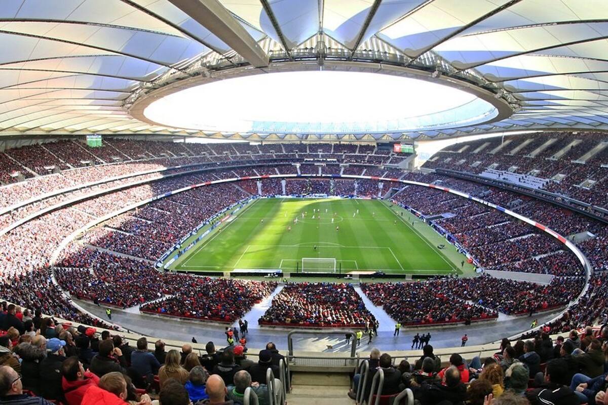 El Wanda Metropolitano no lucirá como en sus mejores días