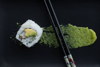 El wasabi es un poderoso antioxidante que beneficia el funcionamiento del cerebro
