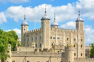 El White Tower -La Torre Blanca- de la Torre de Londres. La estructura tiene 27 metros de altura.