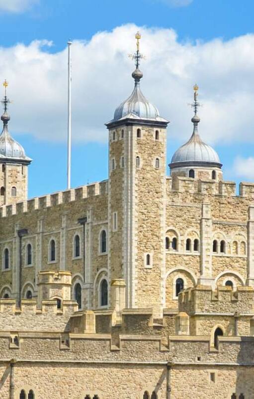 El White Tower -La Torre Blanca- de la Torre de Londres. La estructura tiene 27 metros de altura.