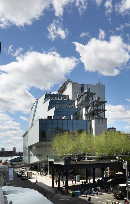 El Whitney Museum, cerca de High Line, uno de los que aplica el "pay what you wish”.