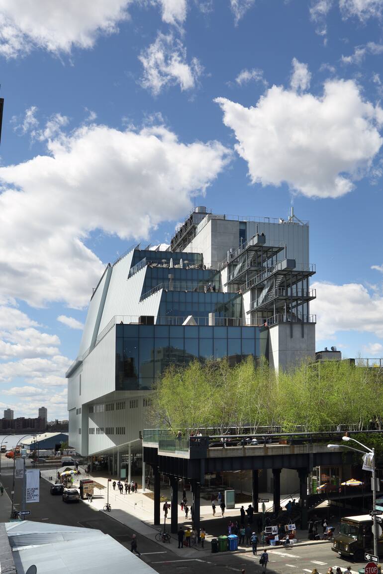 El Whitney Museum, cerca de High Line, uno de los que aplica el "pay what you wish”.