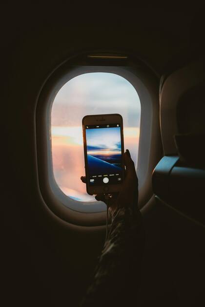 El wifi de los aviones es un terreno de juego para los piratas informáticos que pueden interceptar todo (Foto ilustrativa: PEXELS)