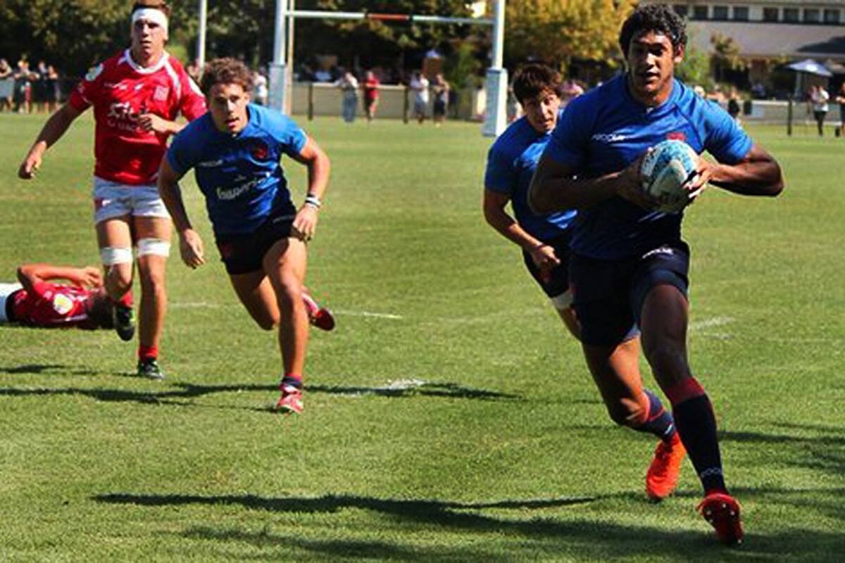 El wing de Pucará Manuel Montero vivió una jornada esperanzadora para su futuro