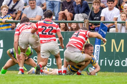 El wing Torcuto Pulido viene consiguiendo tries asiduamente para Hindú.