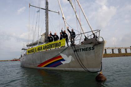 El Witness es la última incorporación de la flota de la organización ambientalista internacional