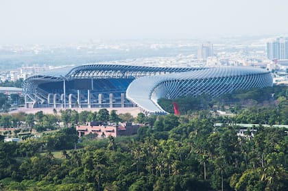 El World Games Stadium es un estadio multiusos en Kaohsiung, Taiwán. Inaugurado para ser sede de los Juegos Mundiales de 2009