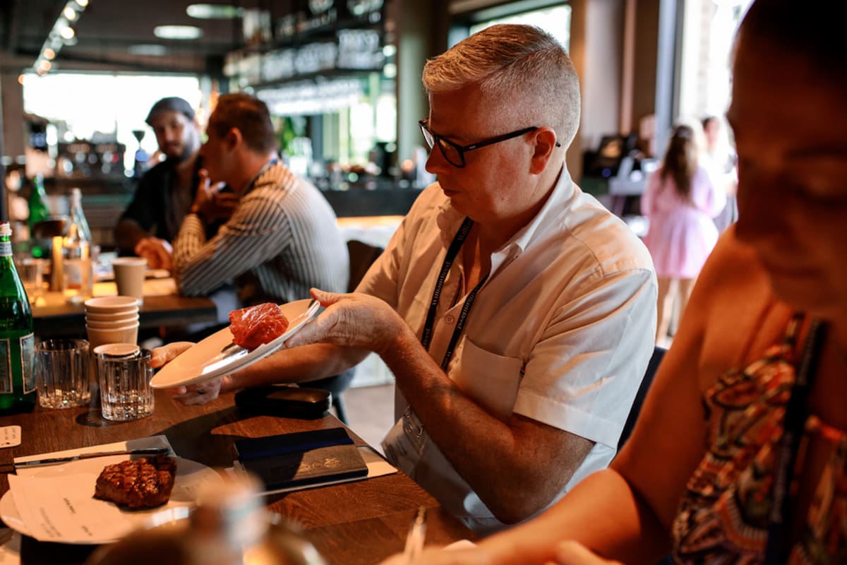 El World Steak Challenge se ha convertido en uno de los certámenes más prestigiosos del sector, donde cada pieza de carne es evaluada de forma rigurosa por expertos internacionales