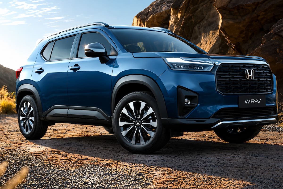 El WR-V es el modelo de entrada de gama de la marca