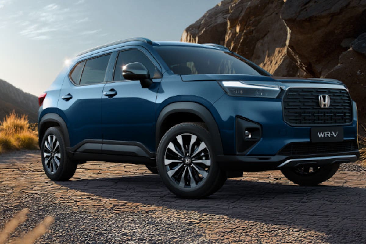 El WR-V es el nuevo modelo entrada de gama de Honda