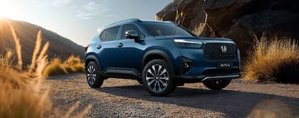 El WR-V es el nuevo modelo entrada de gama de Honda