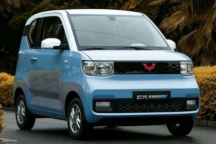 El Wuling Mini lidera el mercado chino de eléctricos