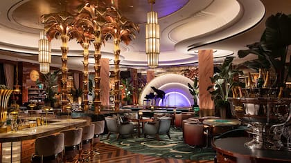 El Wynn tiene su propia fragancia ambiental exclusiva, diseñada para que el aroma de sus pasillos sea inconfundible