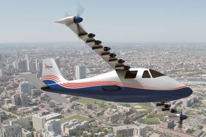 El X-57 Maxwell podría ser el futuro de la aviación, con viajes más limpios, silenciosos y sostenibles