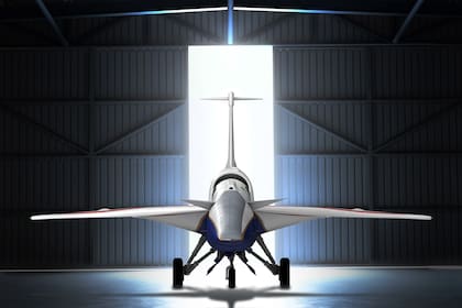 El X-59 es un nuevo y elegante avión supersónico que cuenta con aval de la NASA