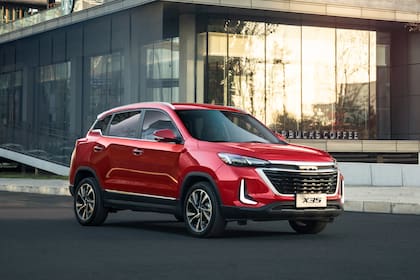 El X35 es el SUV para el segmento B de la automotriz china BAIC