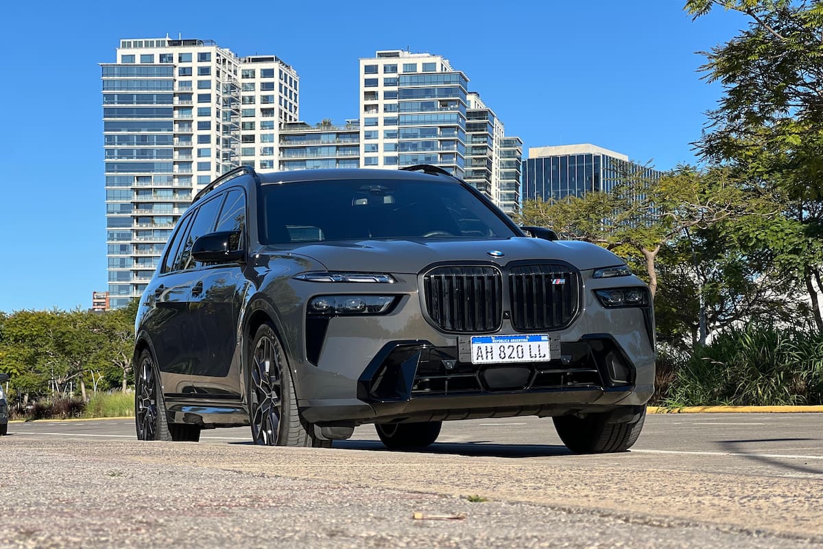 El X7 M60i xDrive cuenta con más de 530 CV