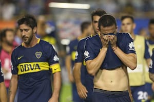 Boca perdió con Palmeiras y complicó su clasificación a los octavos de final