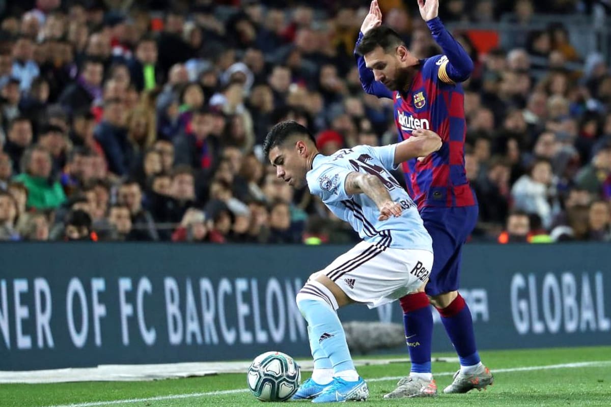 El Xeneize recibirá una importante suma de dinero por la venta de Lucas Olaza al Celta de Vigo, club en el que está a préstamo desde 2019.