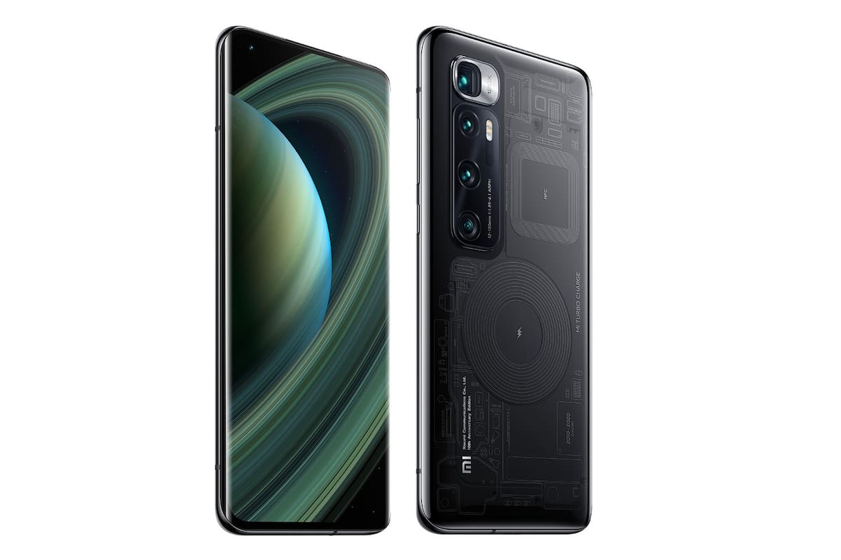 El Xiaomi Mi 10 Ultra es una edición conmemorativa de los diez años de la compañía