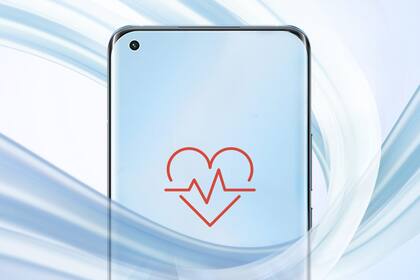 El Xiaomi Mi 11 es el primer smartphone del mercado en usar un sensor de huellas digitales integrado a la pantalla que también sirve para leer el ritmo cardíaco del usuario