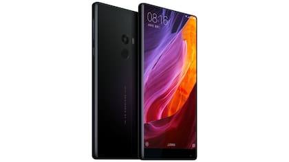 El Xiaomi Mi Mix tiene una pantalla de 6,4 pulgadas, hasta 6 GB de RAM y una cámara de 16 megapixeles
