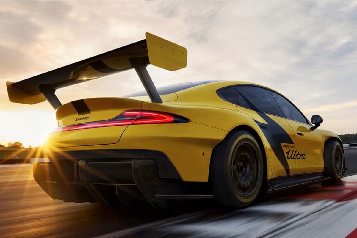 El Xiaomi SU7 Ultra entrega más de 1000 CV