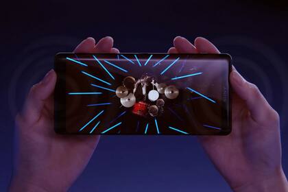 El Xperia XZ3 es uno de los teléfonos presentados en la feria IFA de Berlín