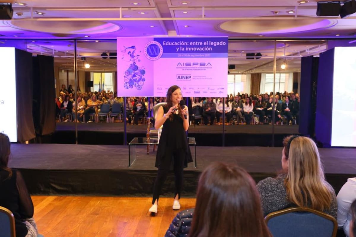 El XXI Congreso Nacional de Educación de la Aiepba y la Junep se desarrolla en Mar del Plata entre el 28 y el 30 de septiembre