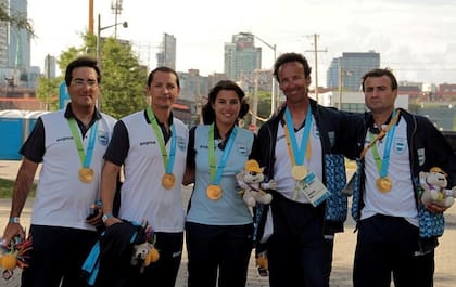 El yachting baño de oro a la delegación argentina