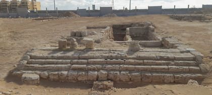 El yacimiento arqueológico fue descubierto en 1986 y las tumbas fueron recientemente localizadas