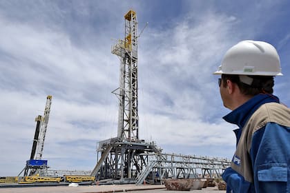 El yacimiento de YPF en Loma Campana, Neuquén