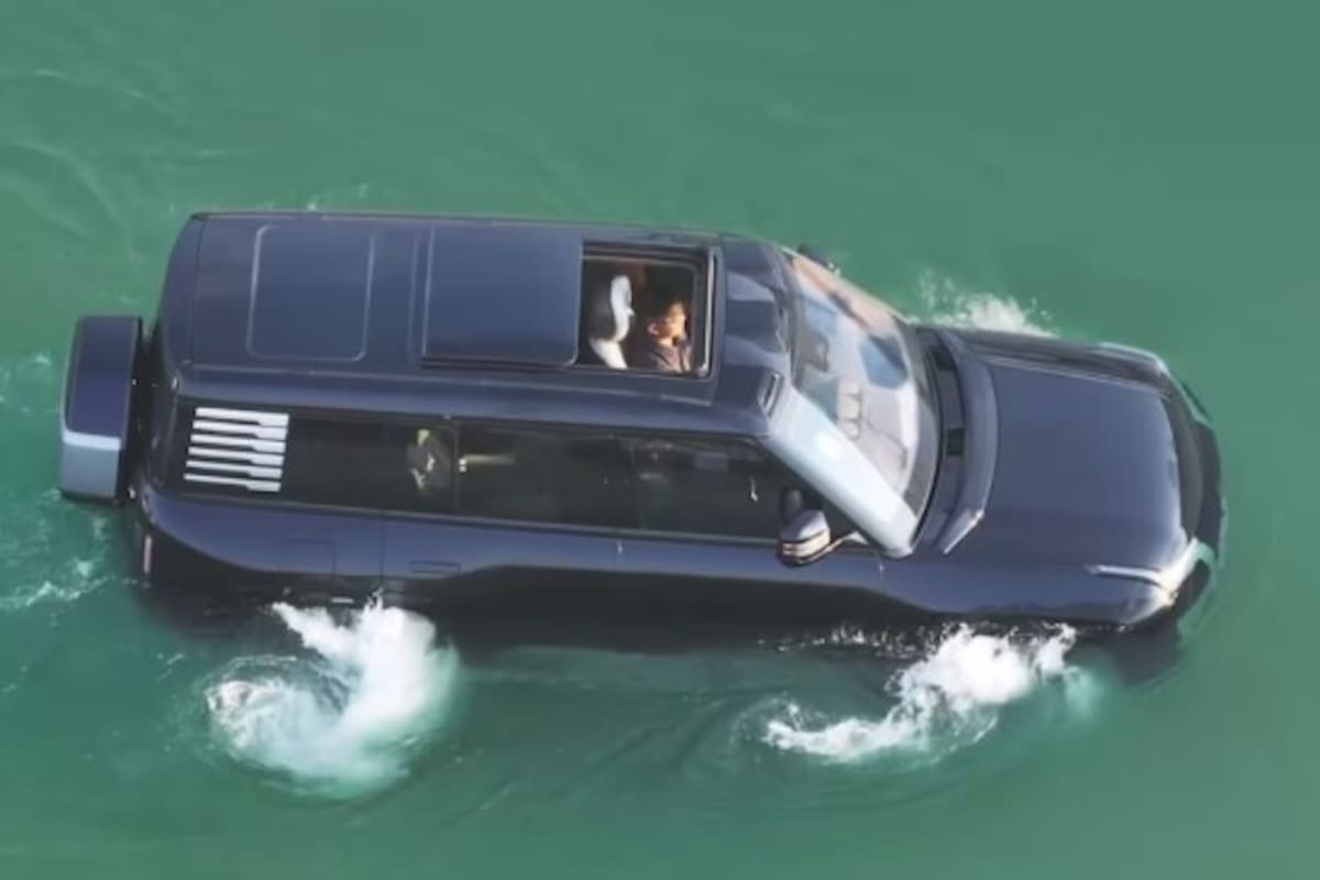 El Yangwang U8 es un 4x4 que únicamente se ofrece en China