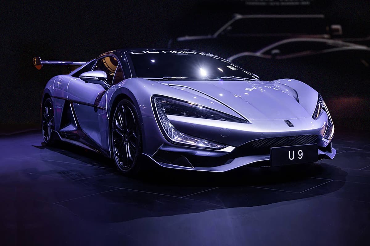 El Yangwang U9 es la apuesta de BYD para competir con las grandes marcas, como Ferrari o Bugatti