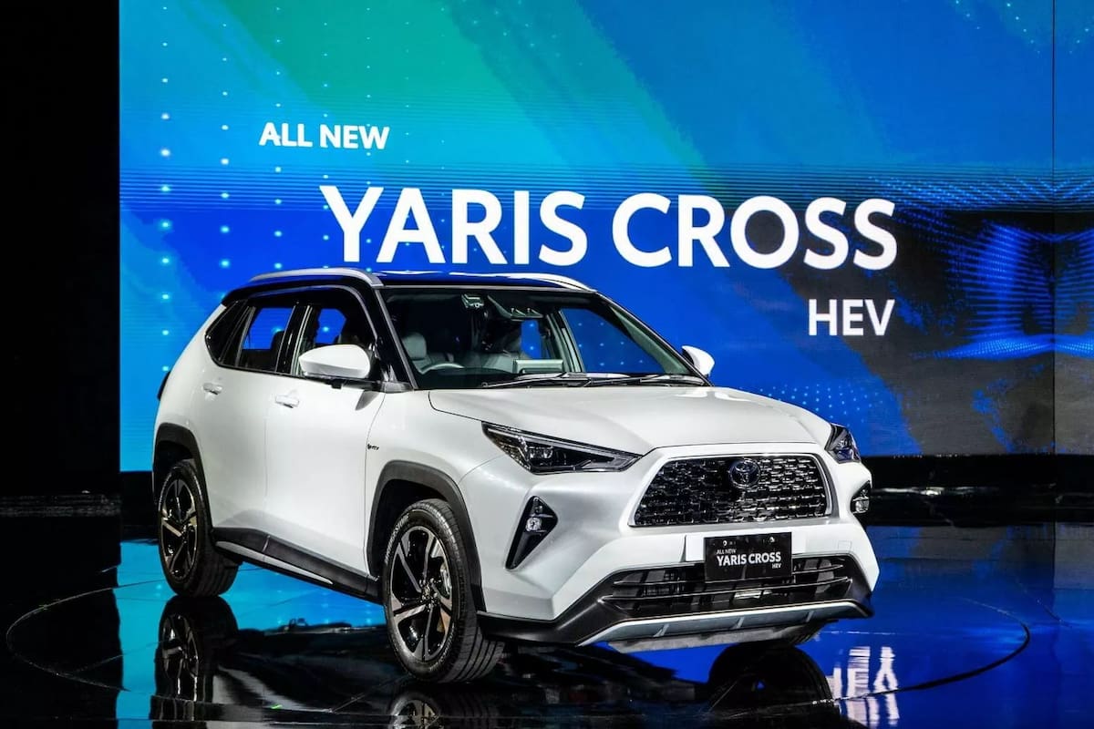 El Yaris Cross es uno de los nuevos modelos que llegará a la Argentina el año que viene