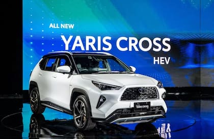 El Yaris Cross presentado en Indonesia es distinto al que se vende en Europa