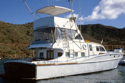 El yate Splendour