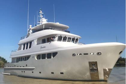 El yate Bandido, emblema de la corrupción en la Argentina.